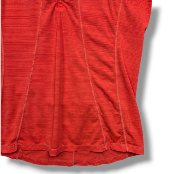 Athleta Pacifica UPF Tank 2 Womens Medium Orange Rash Guard - Picture 3 of 11